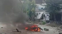 Protesters attack Bhanga upazila complex, police station in Faridpur 